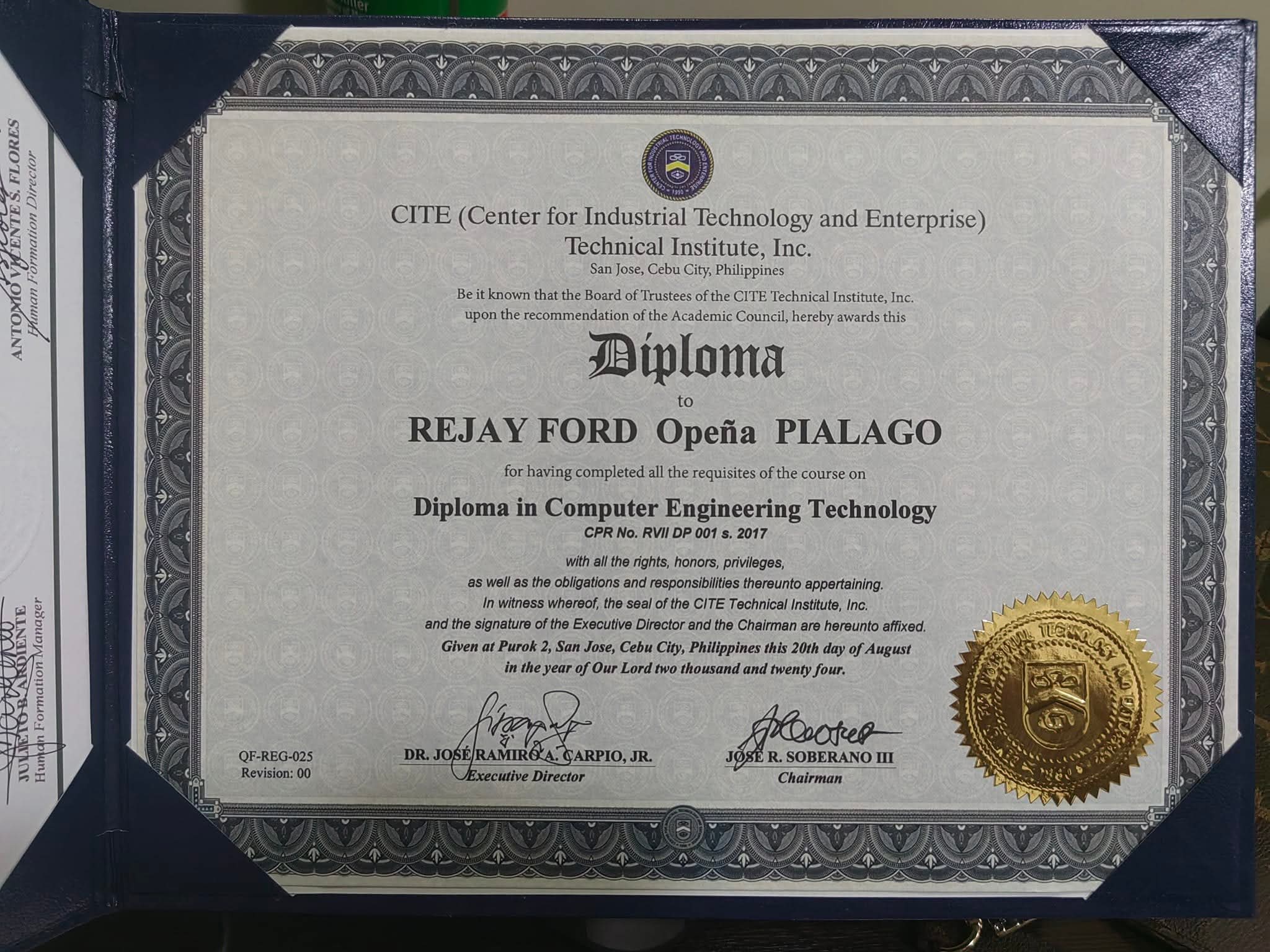 Diploma In Computer Engineering Technology Diploma In Computer Engineering Technology