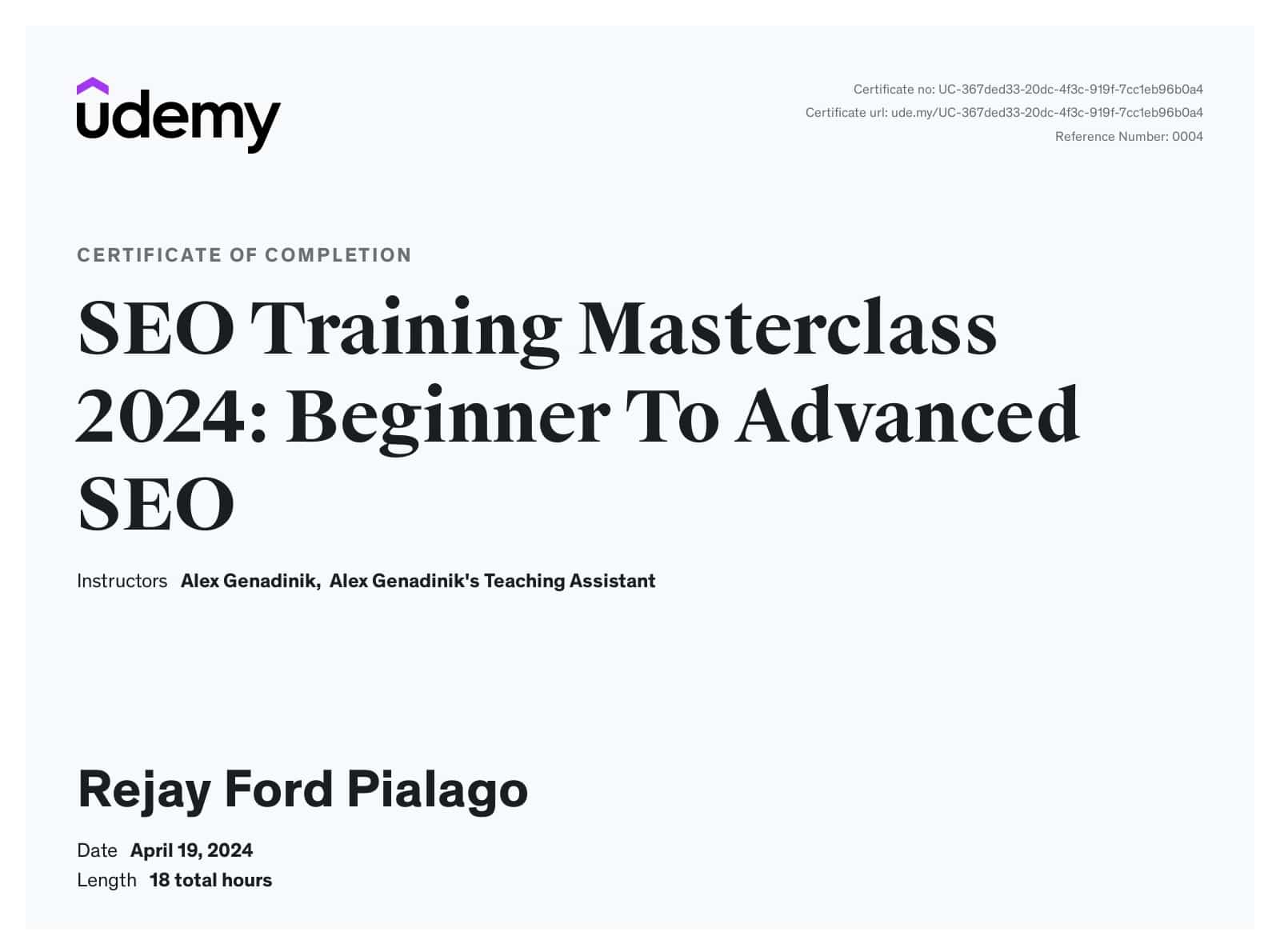 SEO Training Masterclass 2024 Beginner To Advanced SEO SEO Training Masterclass 2024 Beginner To Advanced SEO